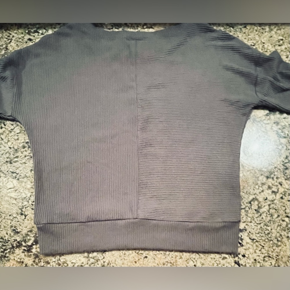 PST Cozy Mixed Ribbed Sweater Sample - Picture 12 of 15